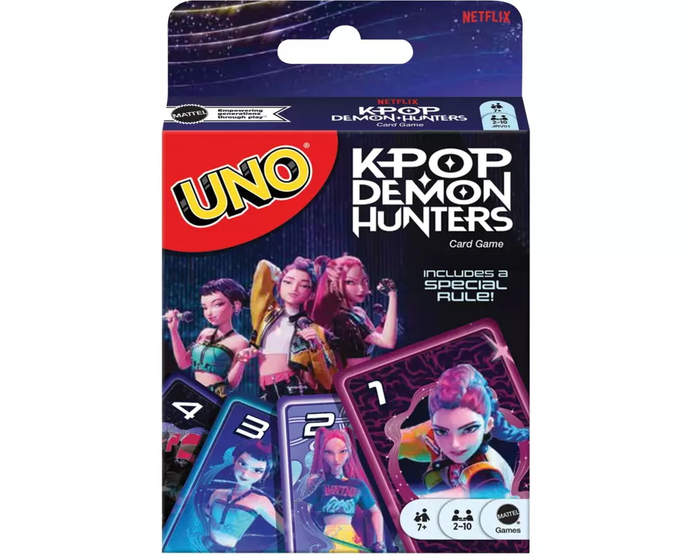 K-POP Demon Hunters Kartenspiel KPop Demon Hunters ab 7 Jahren, 2–10 Spieler