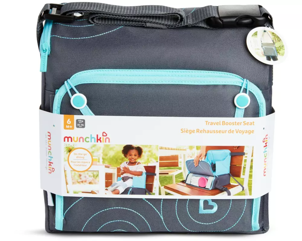 Munchkin Sitzerhöhung GoBoost Blau