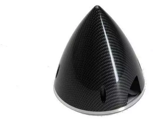 Aeronaut Spinner 63 mm Alu/Kunststoff, Carbon-Optik