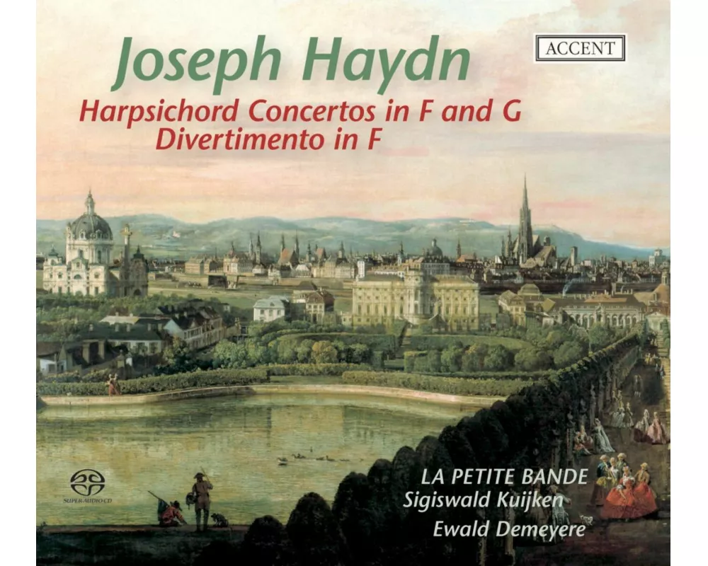 Harpsichord Concertos: Demeyere
