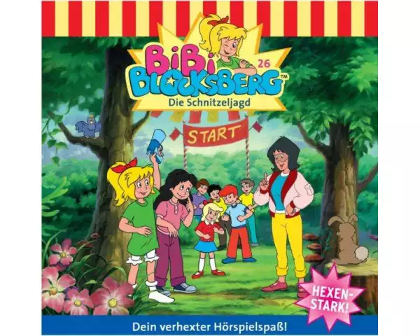 Folge 026:Die Schnitzeljagd