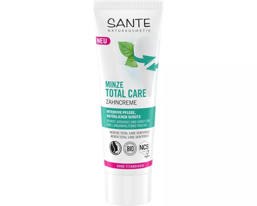 SANTE Zahncreme Total Care Minze 75 ml