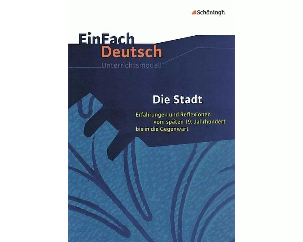 EinFach Deutsch Unterrichtsmodelle