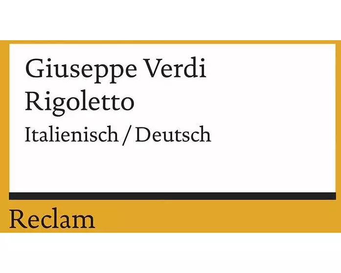 Rigoletto. Italienisch/Deutsch
