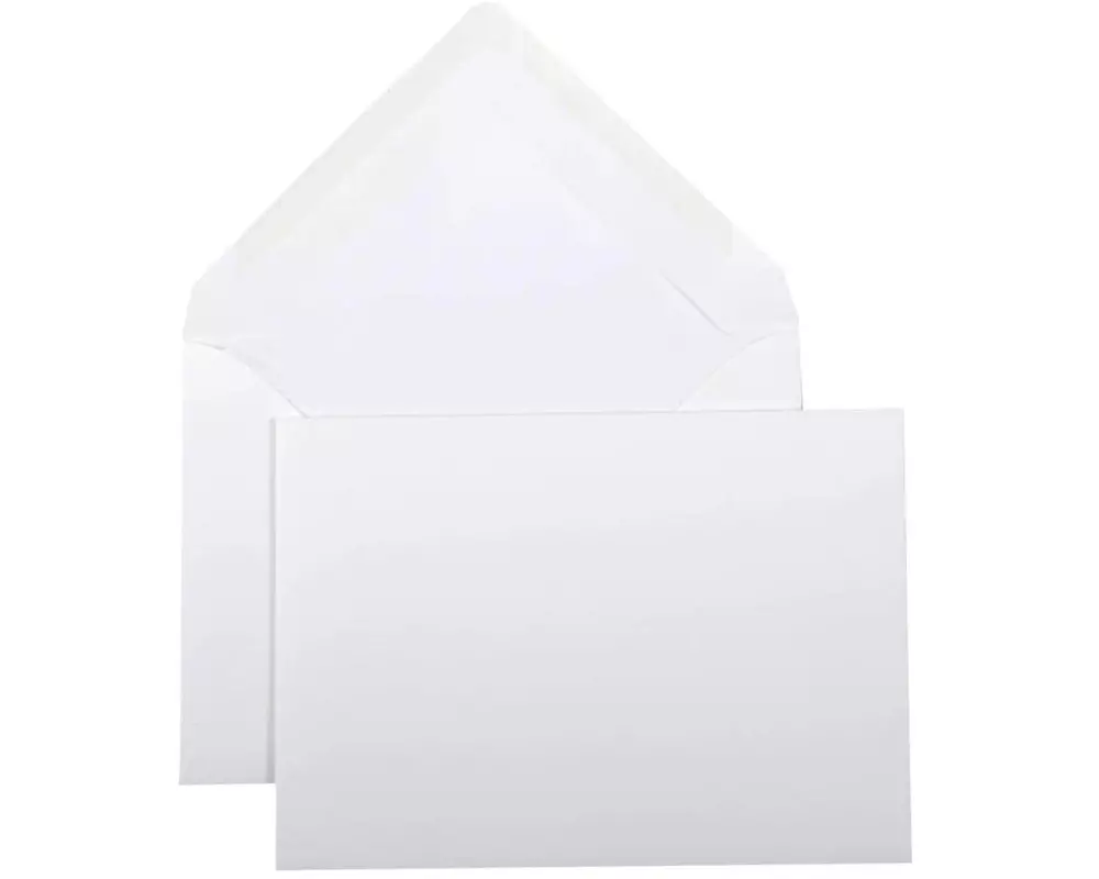 ELCO Couvert Prestige C6 ohne Fenster, 25 Stück