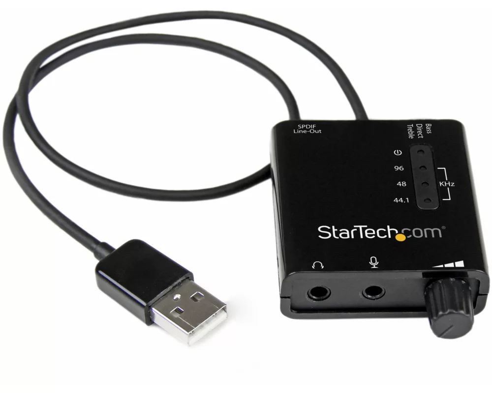 StarTech.com ICUSBAUDIO2D Audiokarte 5.1 Kanäle USB