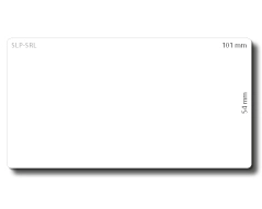 SLP-SRL WHITE LABEL 54X101MM