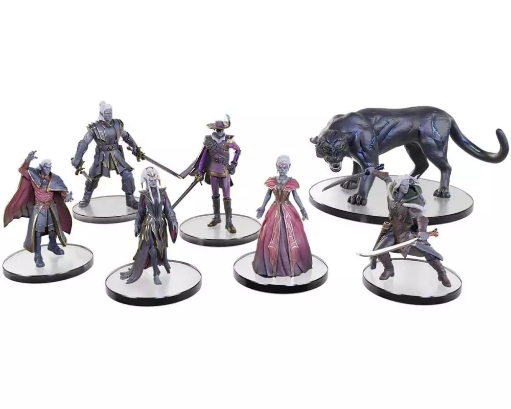 WizKids Miniaturen-Set D&D The Legend of Drizzt Family & Foes