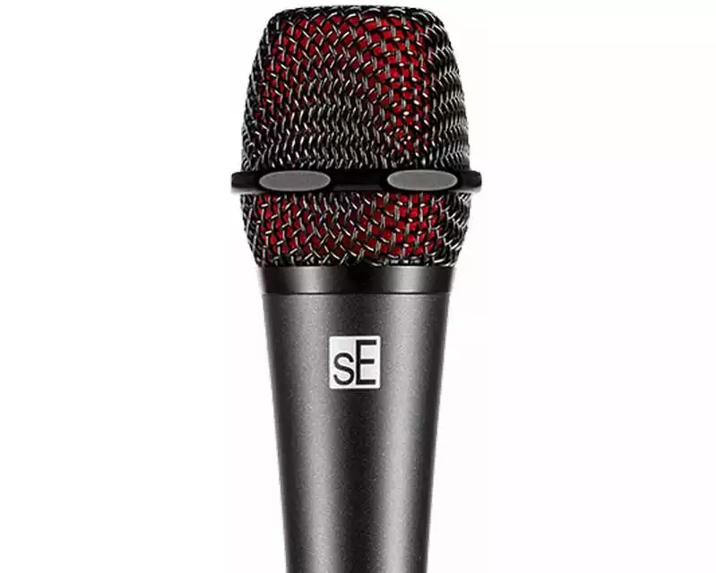 sE Electronics V3 Dynamisch, Niere, Schwarz
