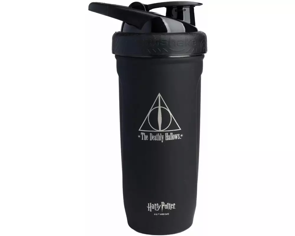 Smartshake Smartshake Reforce The Deathly 900 ml, Schwarz