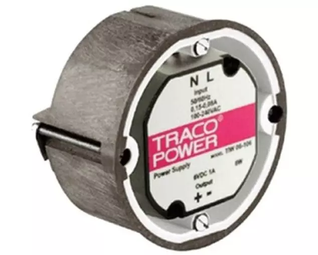 2N Netzteil Indoor Touch UP 12 V/2 A Silber