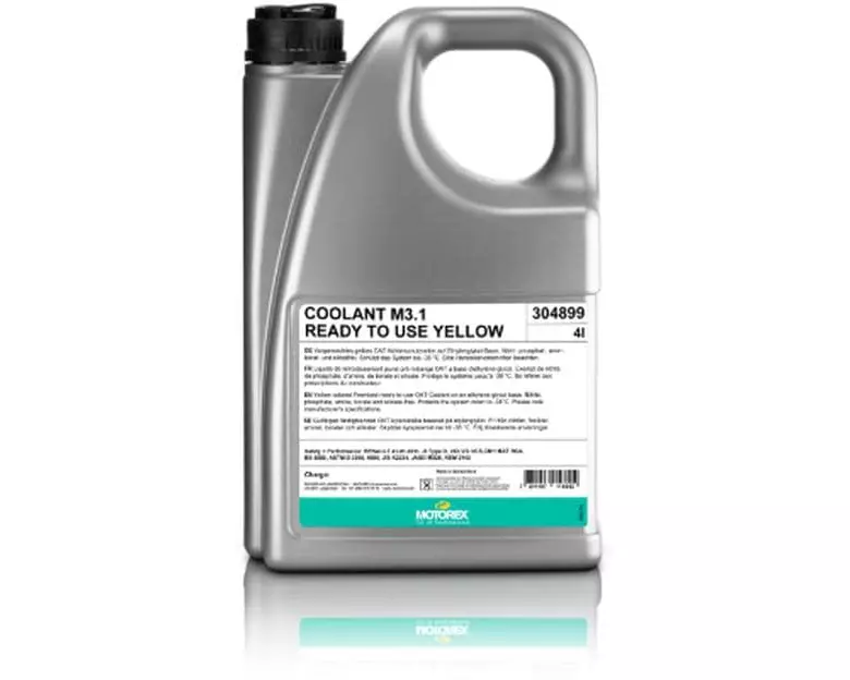 Motorex Kühlerschutzmittel COOLANT M3.1 4 l