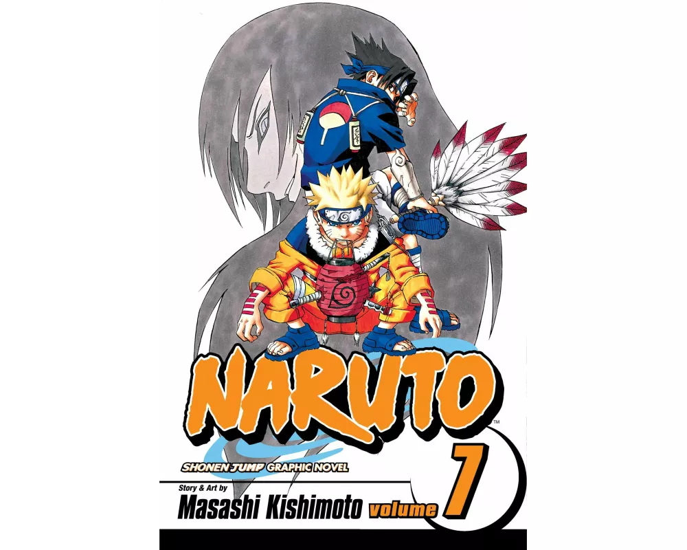 Naruto Volume 7