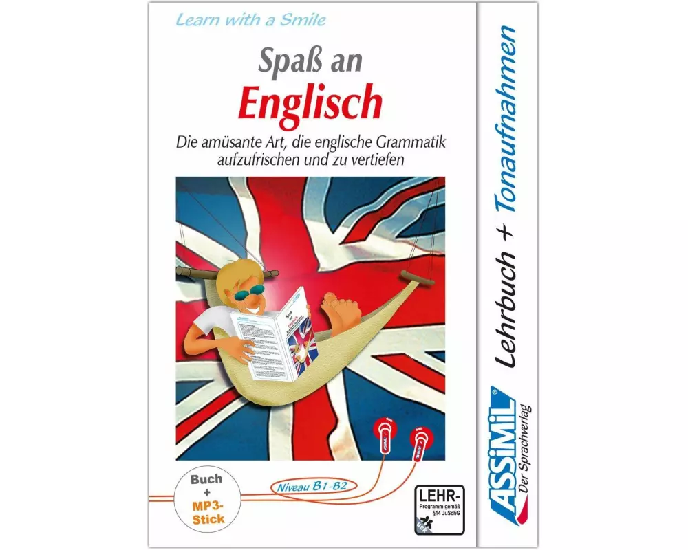 ASSiMiL Spaß an Englisch - MP3-KombiBox - Niveau B1-B2