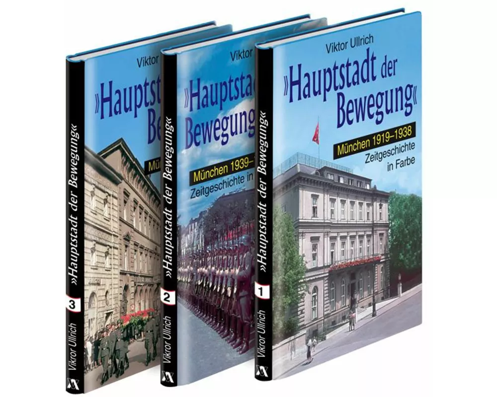 "Hauptstadt der Bewegung" / 3 Bände