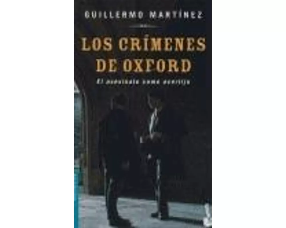 Los crimenes de Oxford
