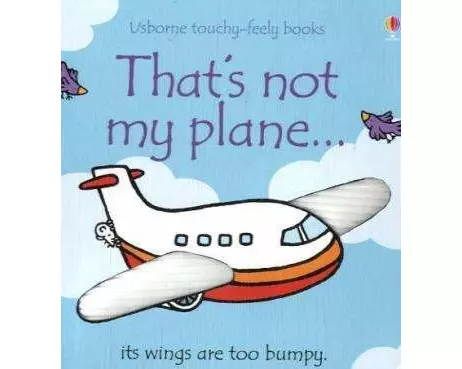 That's not my plane