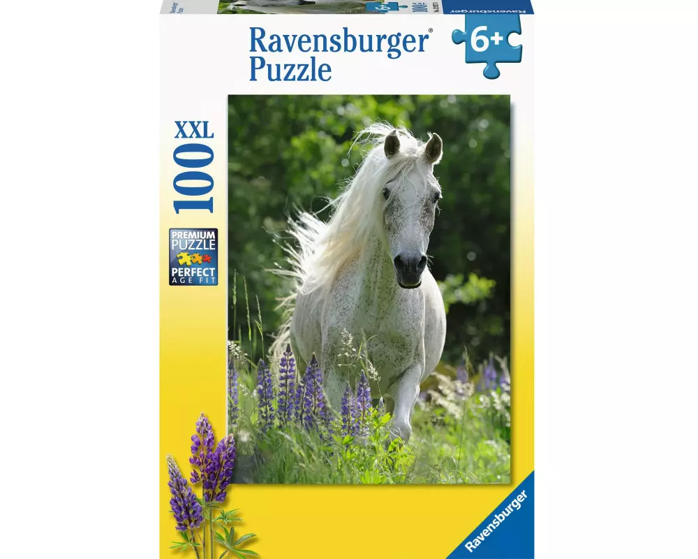 Ravensburger Puzzle Weisse Stute 100 XXL Teile