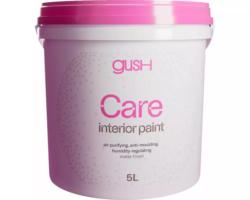 Gush Wandfarbe All good Things Weiss/Grau, 5 L