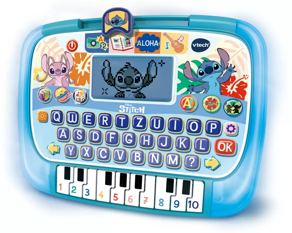 Vtech Stitch – Lerntablet Blau