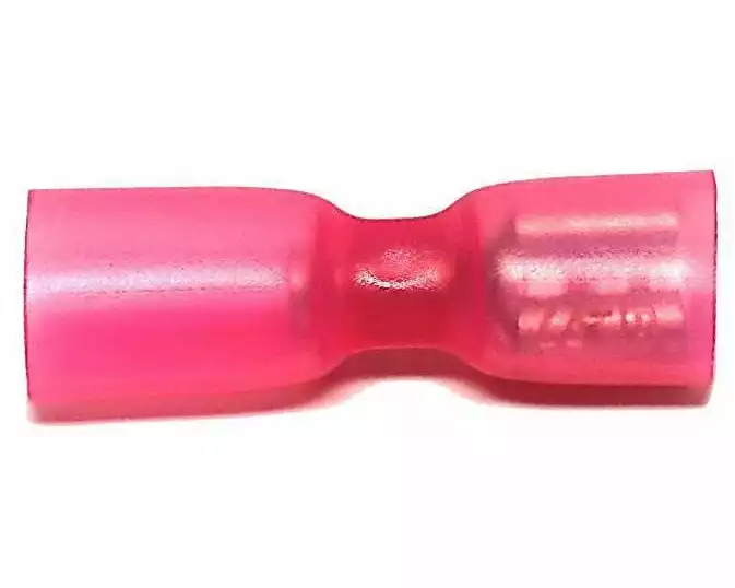 EP Flachsteckhülsen WP 6.3 x 0.8 mm, weiblich, Rot, 10 Stk.