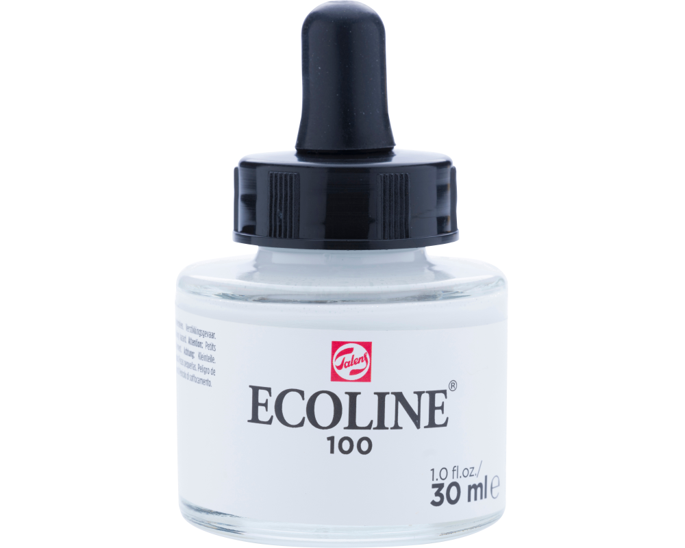 TALENS Deckfarbe Ecoline 30ml 11251001 white