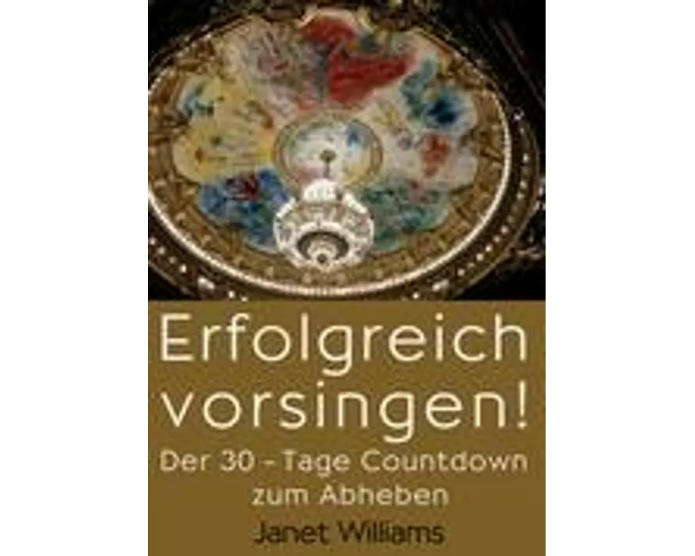 Erfolgreich vorsingen!