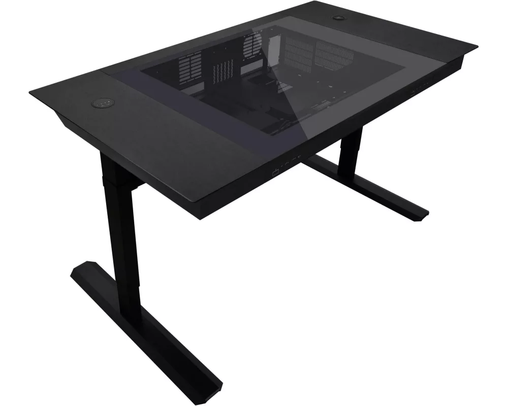 Lian Li PC-Gehäuse DK07 Schwarz