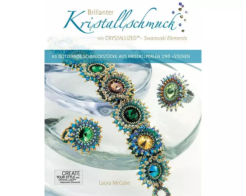 Brillanter Kristallschmuck mit CRYSTALLIZED - Swarovski Elements