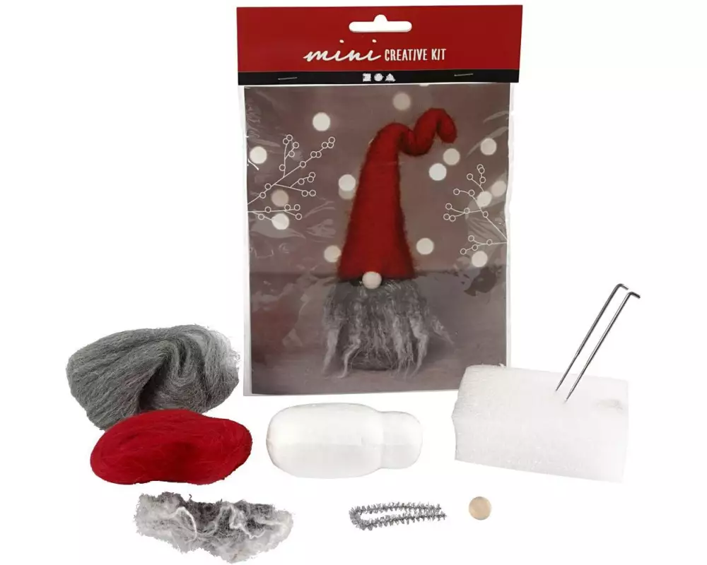 Creativ Company Bastelset Wichtel zum Filzen