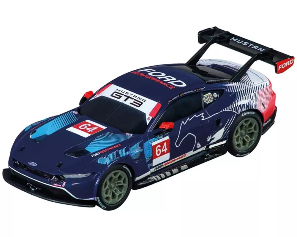 Carrera Rennbahnauto GO! Ford Mustang GT3 No.64