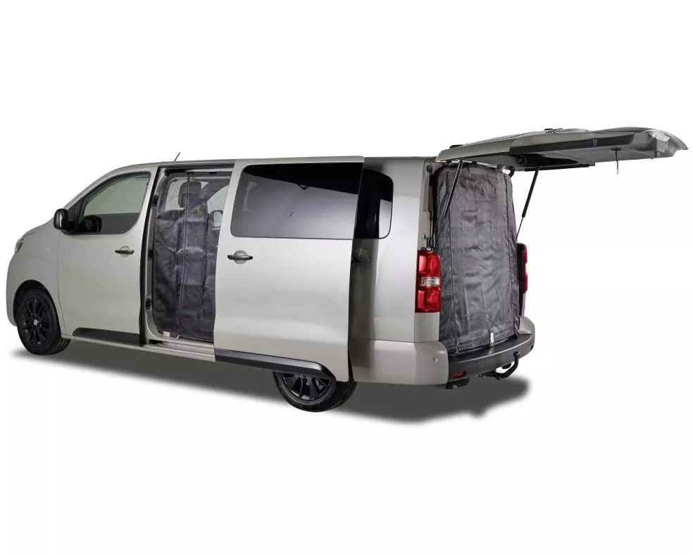 Van Quito Schiebetürenmoskitonetz, Magnet RV, links Citroën, Fiat