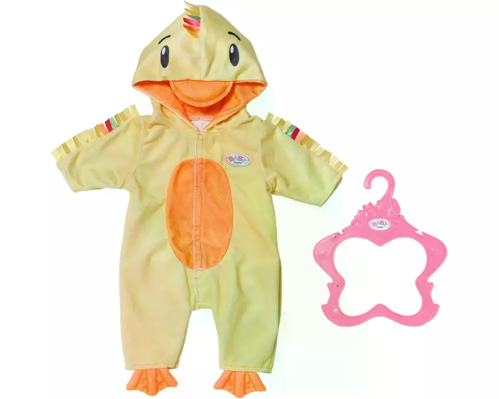 Baby Born Puppenkleidung Bad Nacht-Onesie 43 cm