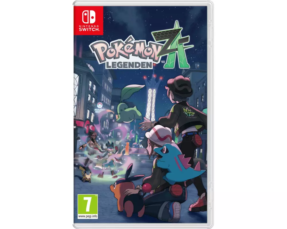 Nintendo Pokémon-Legenden: Z-A