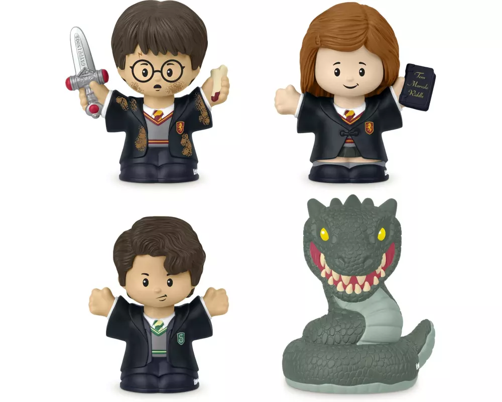 Fisher-Price LP Collector Harry Potter und Kammer des Schreckens