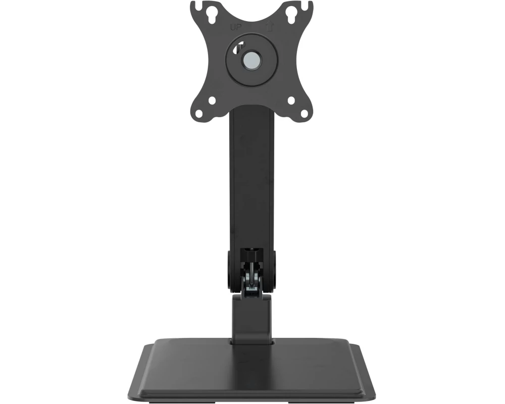 PureMounts Tischhalterung PM-OFFICE-ST-20 bis 8 kg – Schwarz