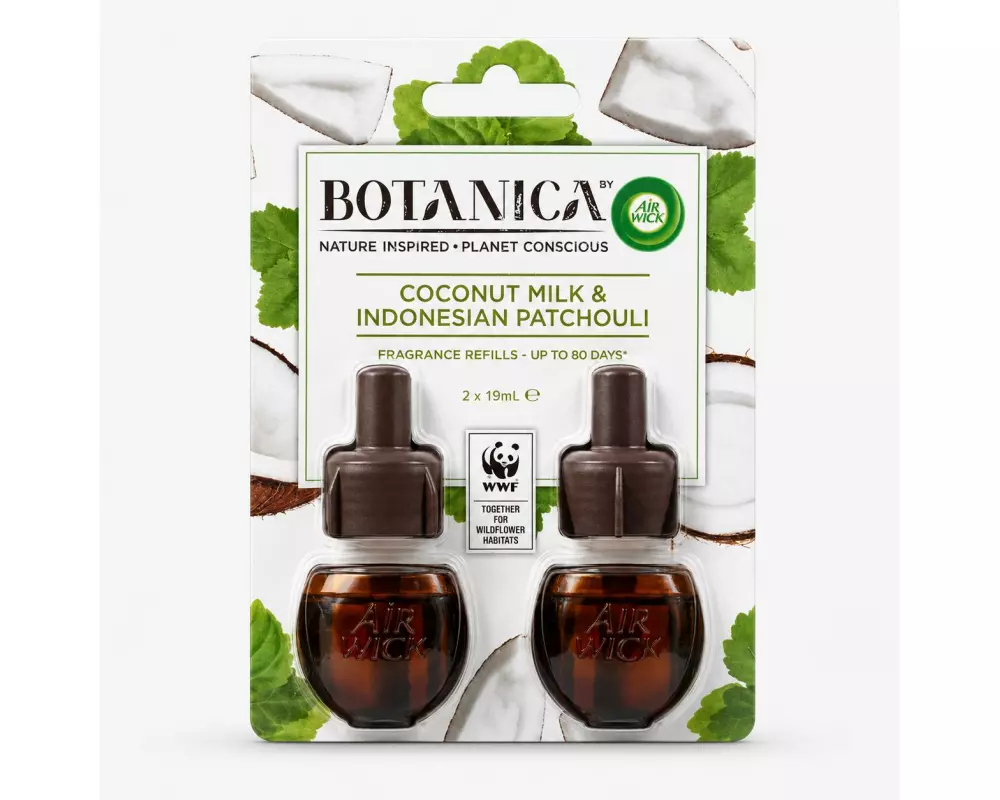 Air Wick Botanica Coconut Milk 2 x 19 ml