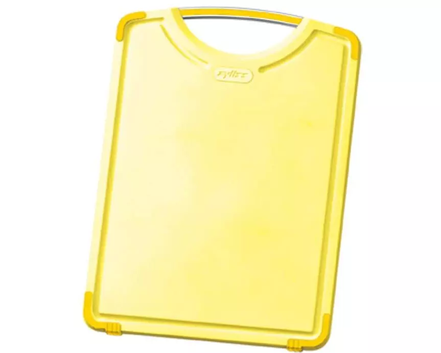 Zyliss Schneidebrett 20 cm x 25 cm, Gelb