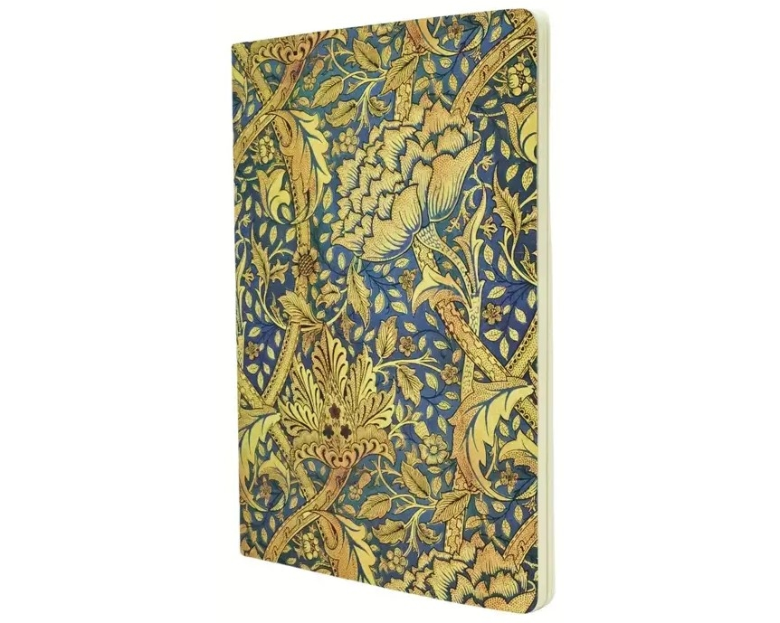PAPERBLANKS Notizheft A5 CBD6300 Morris Windstoss dot 80 S.