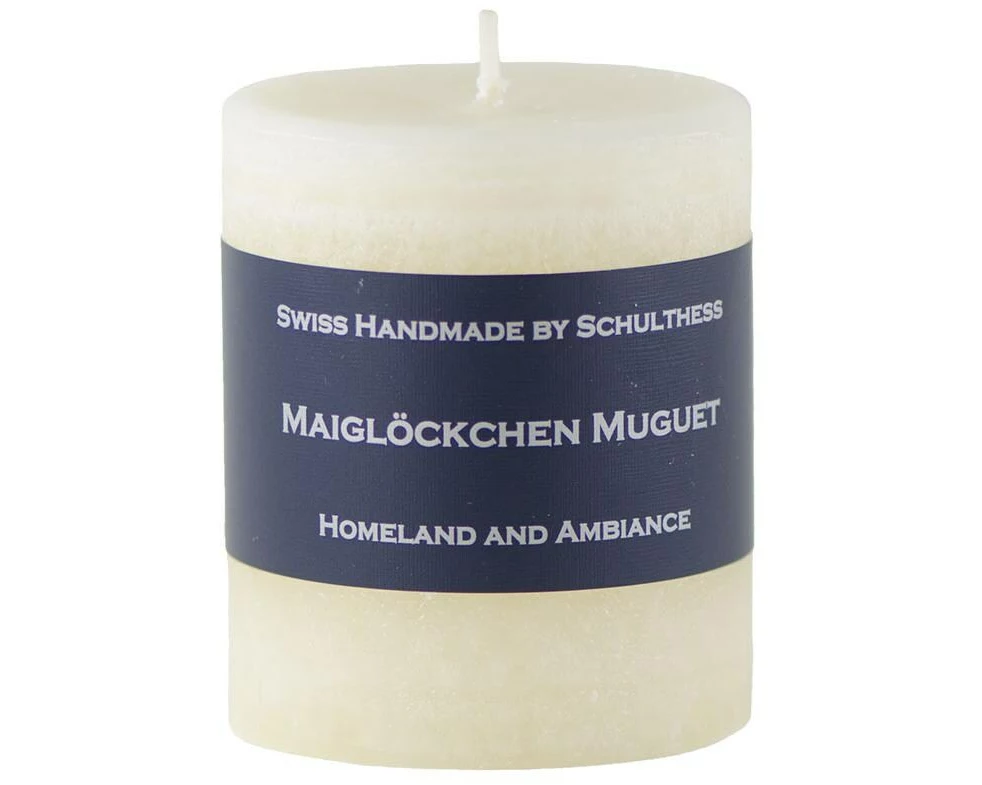 Schulthess Kerzen Duftkerze Maiglöckchen Muguet 7 cm x 8 cm