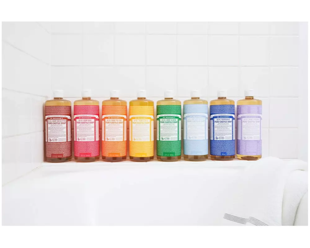Dr.Bronner's 18-in-1 Naturseife Teebaum 946 ml