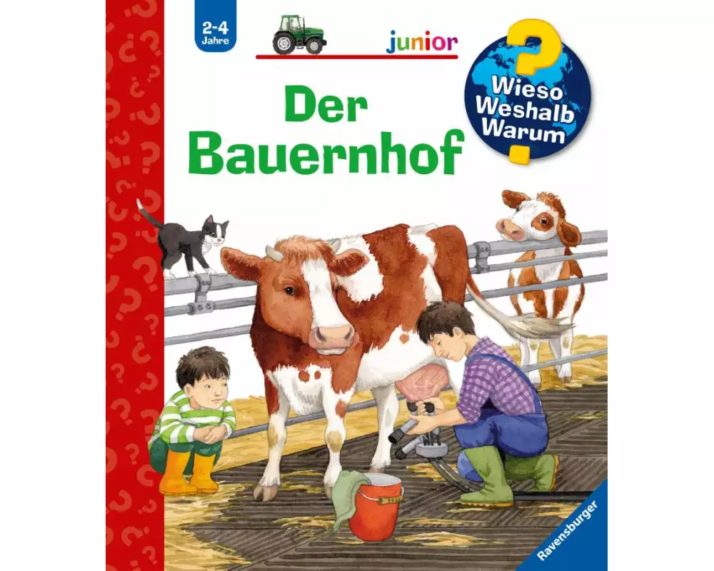 Wieso? Weshalb? Warum? junior, Band 1 - Der Bauernhof