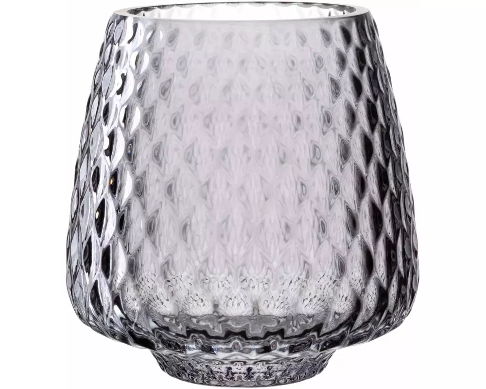 Leonardo Windlicht Giulia Grau, 10 x 21 cm