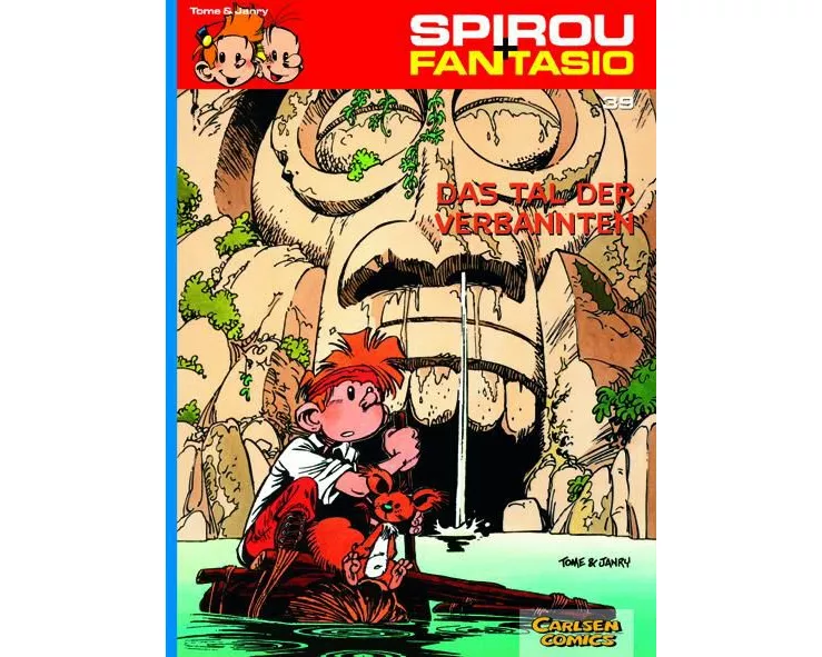 Spirou und Fantasio 39: Das Tal der Verbannten