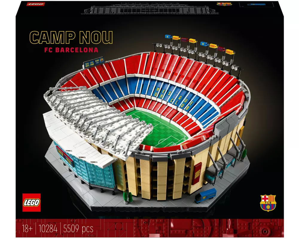 LEGO® Icons Camp Nou – FC Barcelona 10284