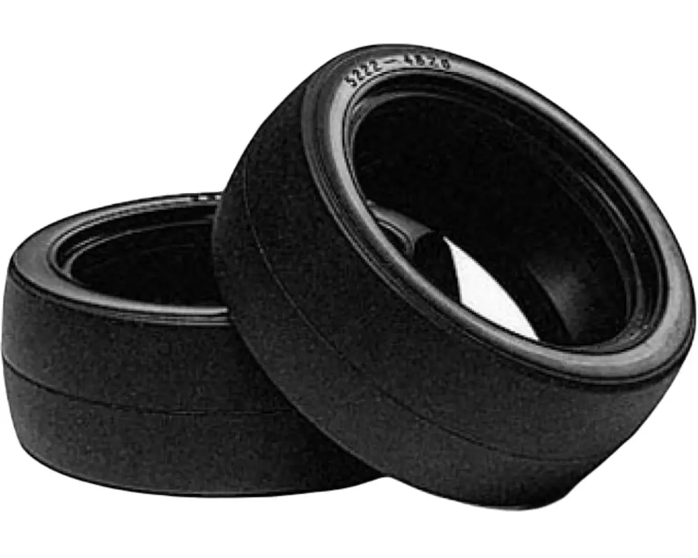 Tamiya Reifen Racing Slick, 26 mm, 2 Stück, 1:10