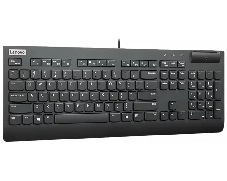Lenovo Smartcard Wired Keyboard II - Swiss French/German