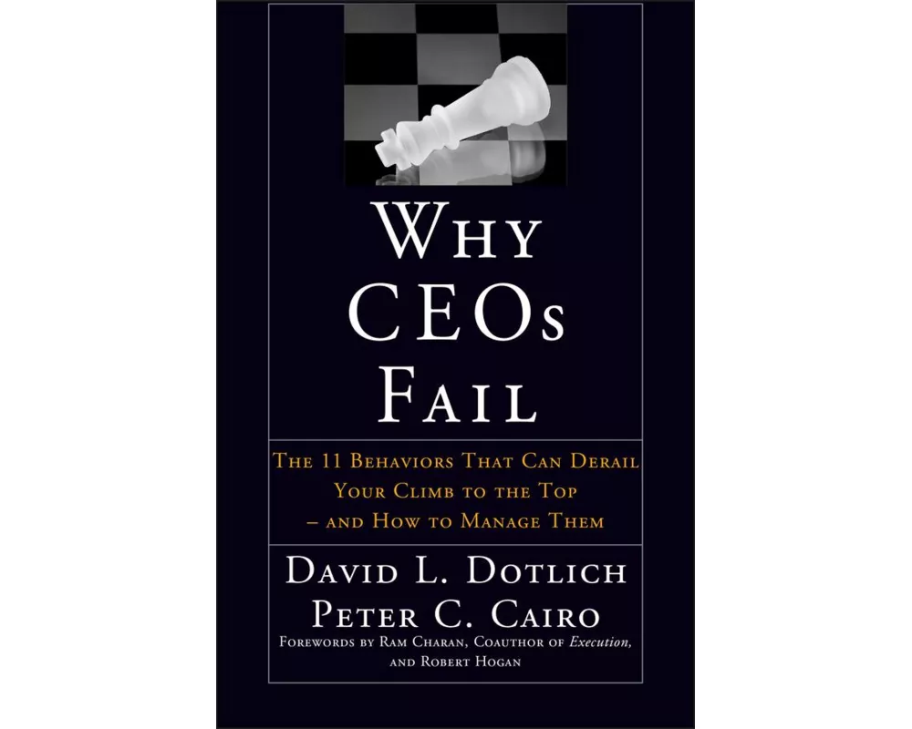 Why CEOs Fail