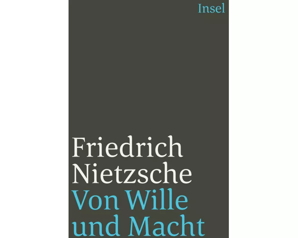 Von Wille und Macht