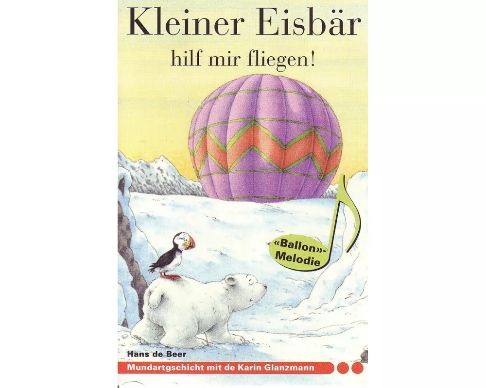 Kleiner Eisbär hilf mir fliegen